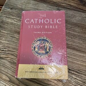 The Catholic Study Bible Third Edition Hard Cover New‎ - Sealed